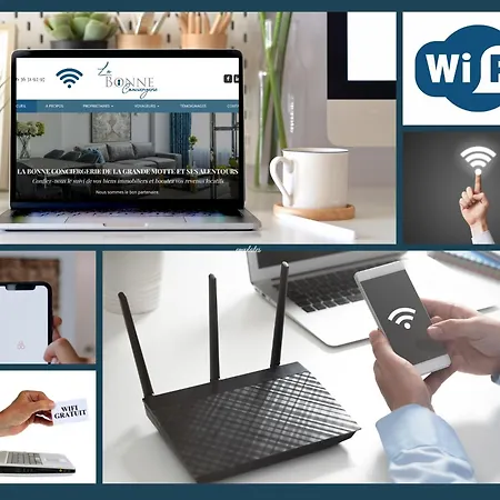 Serenite A La Vue D'exception Parking Prive Clim Wifi Fibre 라그랑모트