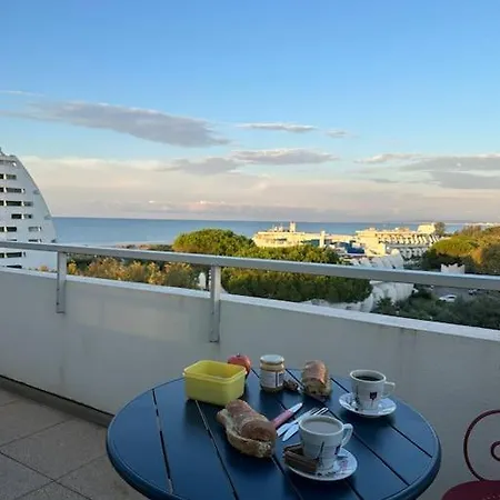 Serenite A La Vue D'exception Parking Prive Clim Wifi Fibre 라그랑모트