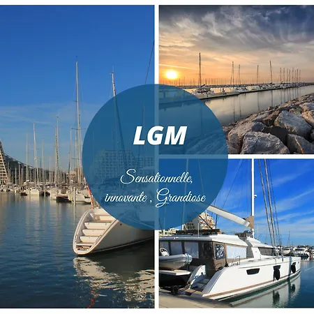 Sérénité à La Vue D'exception Parking Privé Clim Wifi Fibre Appartement La Grande Motte