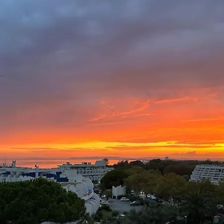 Sérénité à La Vue D'exception Parking Privé Clim Wifi Fibre