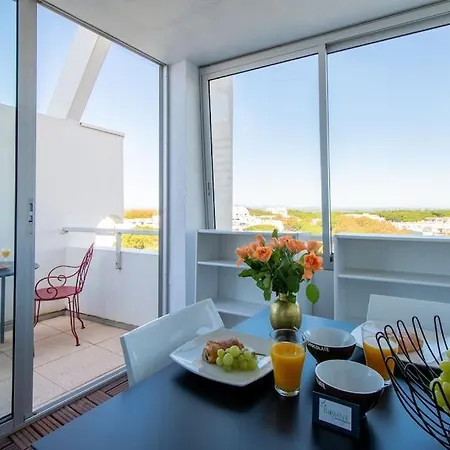 Apartament Serenite A La Vue D'exception Parking Prive Clim Wifi Fibre