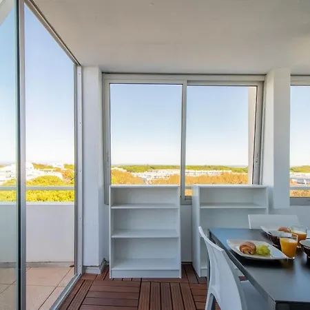 Serenite A La Vue D'exception Parking Prive Clim Wifi Fibre Apartament La Grande-Motte