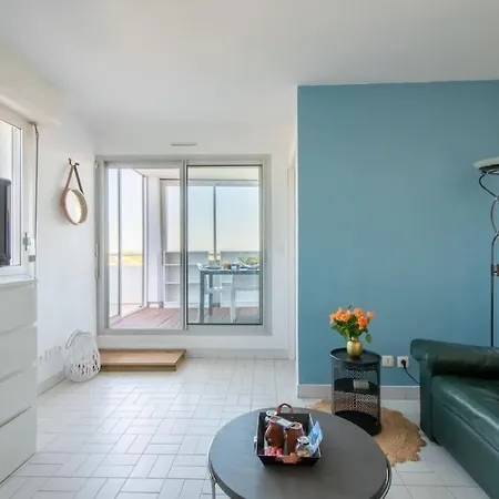 Apartament Serenite A La Vue D'exception Parking Prive Clim Wifi Fibre *