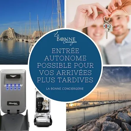 Sérénité à La Vue D'exception Parking Privé Clim Wifi Fibre Appartement